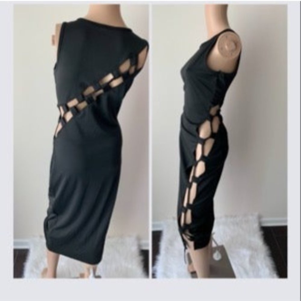 Sexy Sleeveless Dress Size Medium